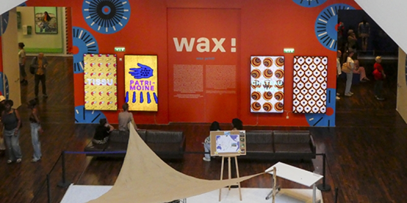 WAX! at the Musée de l'Homme